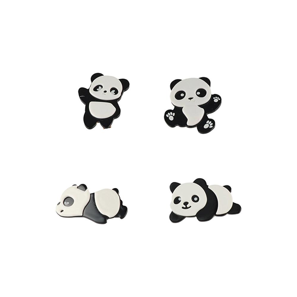 

Заколки Панда Заколка для волос Панда Аниме Заколки Мультфильм Панда Заколка для волос Дети Девочки StyleB