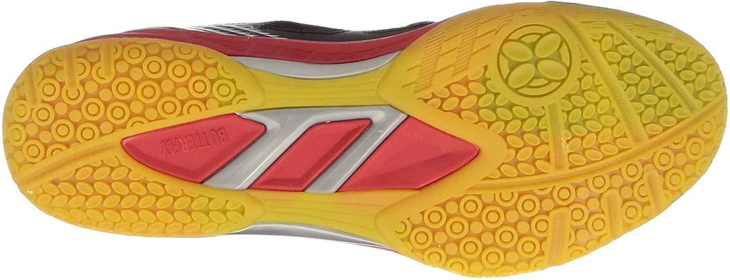 Butterfly Table Tennis Shoes Rezoline Gig Black x Red 30cm 93660
