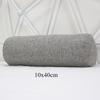 Long Pillow for Beds Cylinder Support Waist Leg Cushion Simple Solid Color Sun Lounger Backrest Pad Home Office Decor