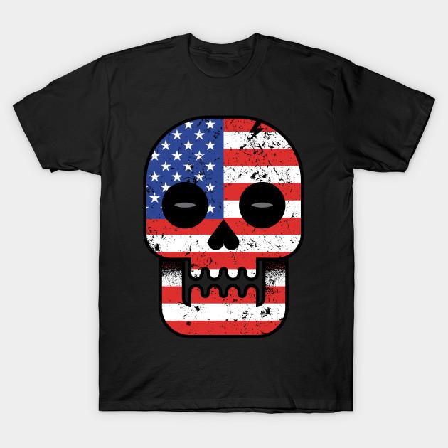 

Men Black Print T-shirt United States Till I Die No-Cut Transfer Paper Print Cotton Tshirt - Men s Summer Cotton Graphic Tee S