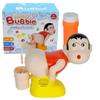 Plastic Electric Santa Claus Bubble Machine Christmas Bubble Maker Kids Toy  Children Toys