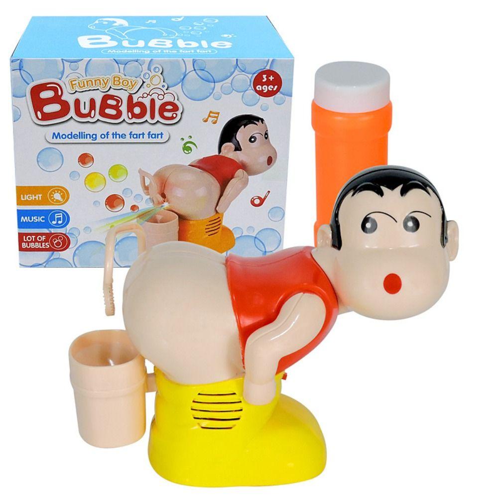 Plastic Electric Santa Claus Bubble Machine Christmas Bubble Maker Kids Toy Children Toys