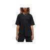 Dri-FIT Solid Logo Loose Fit Sports Short Sleeve Drop Shoulder T-Shirt Women Tops Black FN4500-010