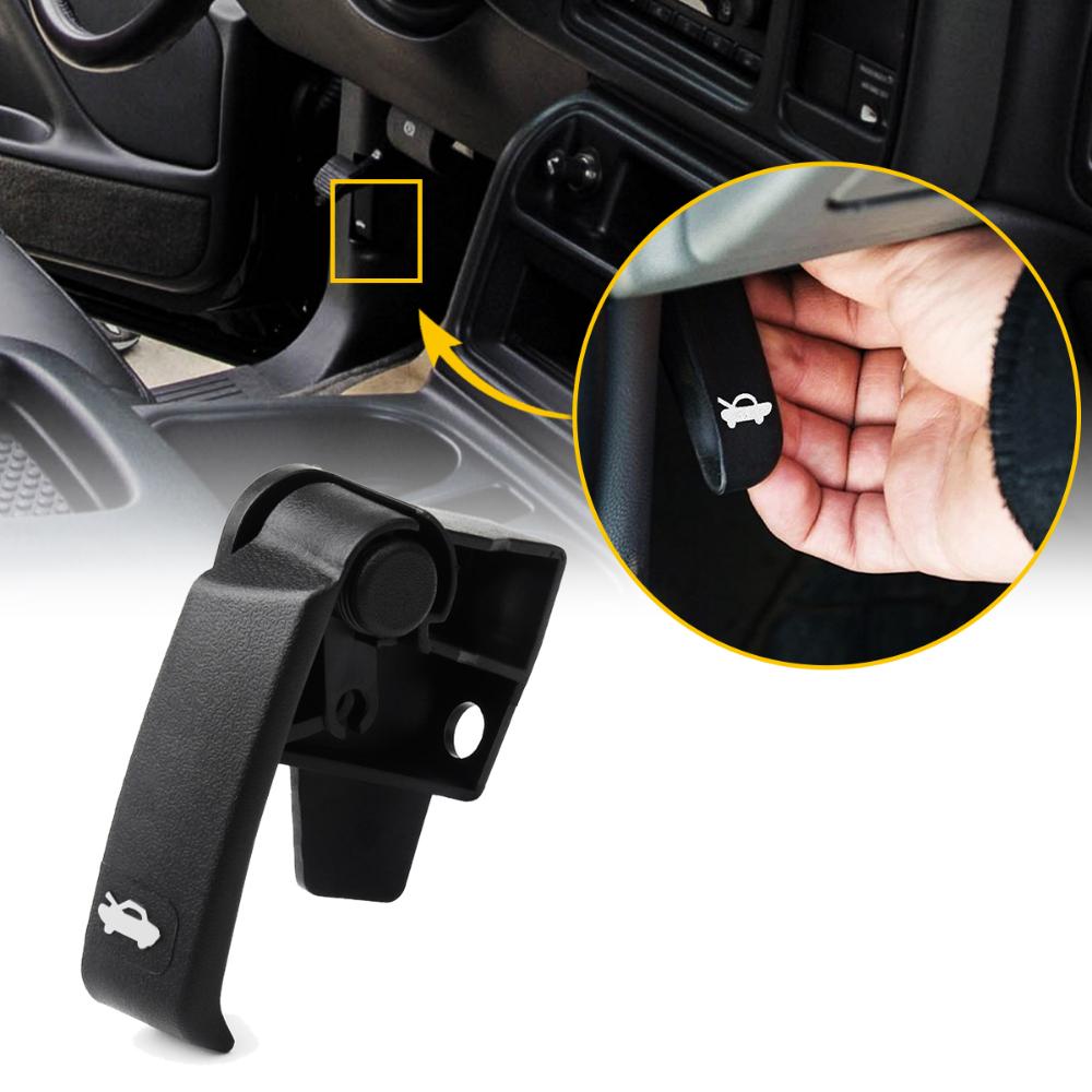 Motorhaubenentriegelungsgriff für Chevrolet Silverado 1500 2500 3500 GMC Sierra Suburban 1500 2500 Tahoe GMC Sierra C3 Yukon XL 15741109