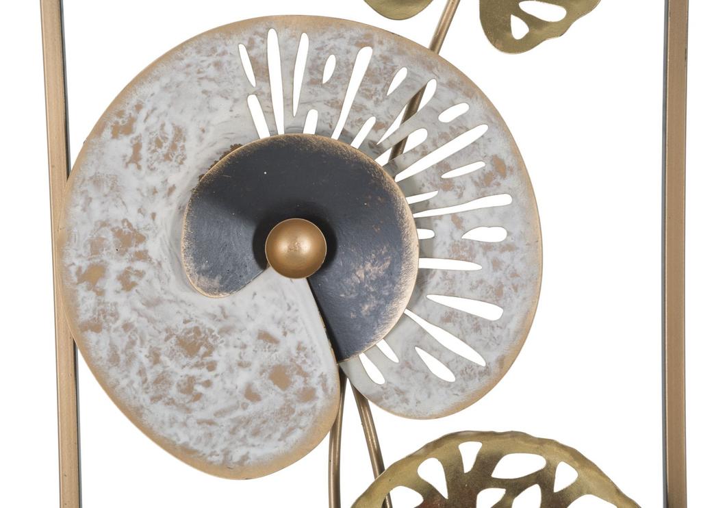 Iron Wall Panel Gloth Ret.-B- Cm 31,2X5,5X90