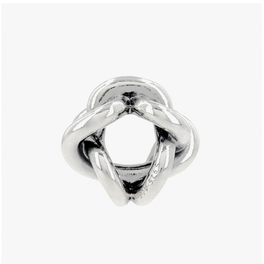 Pandora Infinity Note Silver Charm 793755c00
