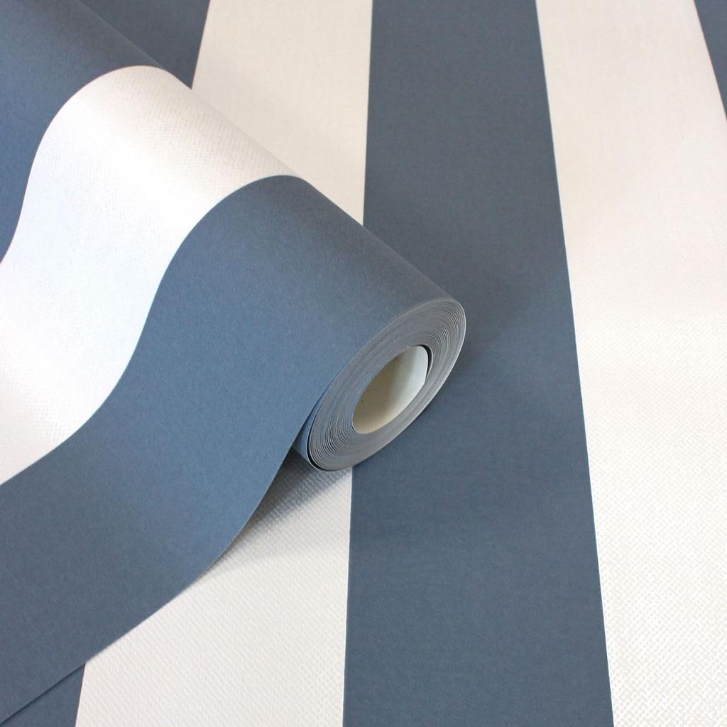 Fine Decor Juliette Stripe Vinyl Textured Wallpaper