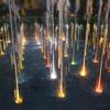 4 Pack Submersible LED Lights Waterproof LED Underwater Light with Suction Cup Magnets and RF Remote Control RGB LED