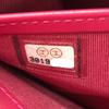 Chanel A80288 Boy Chanel Zip Around Long Caviar Leather pink/GoldHardware Unused