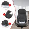 Back Support Cushion for Spine Alignment with Leg Pillow Sofa