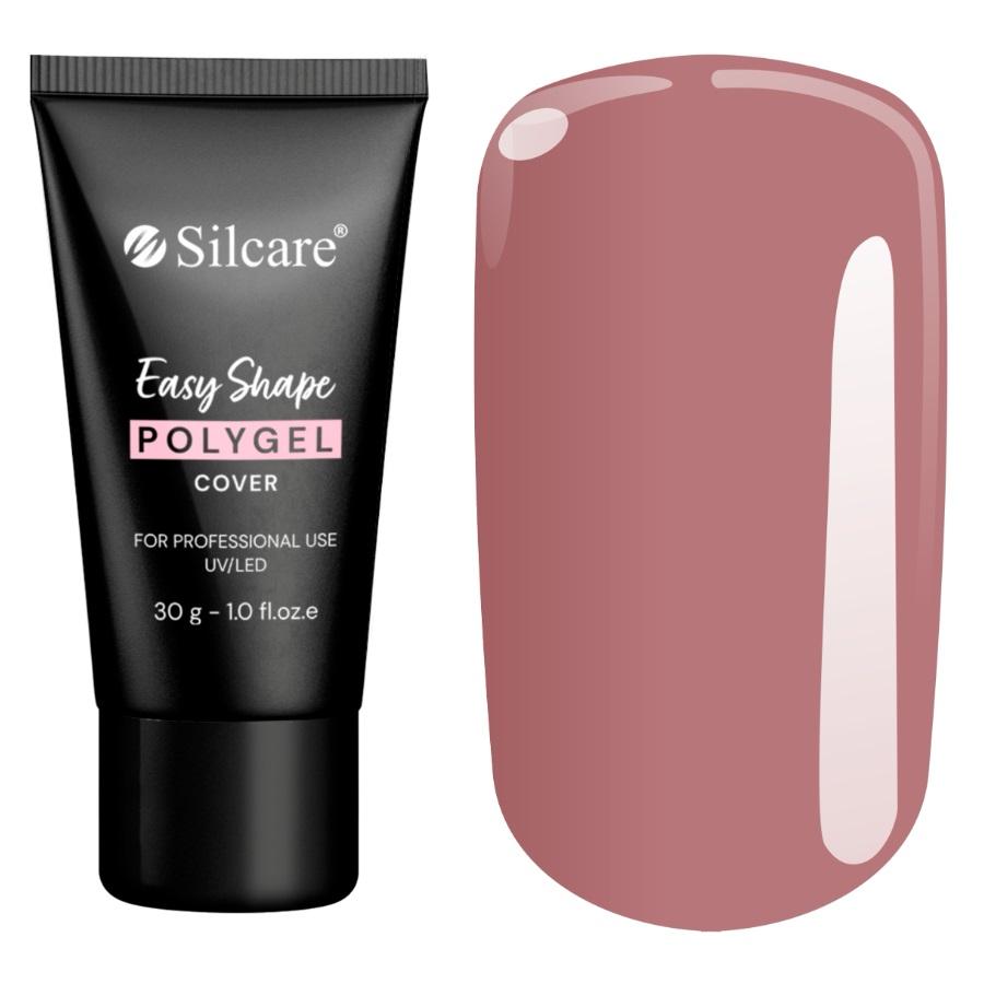 Silcare Vernis à ongles Poly-Gel Cover 30 g - Formule professionnelle