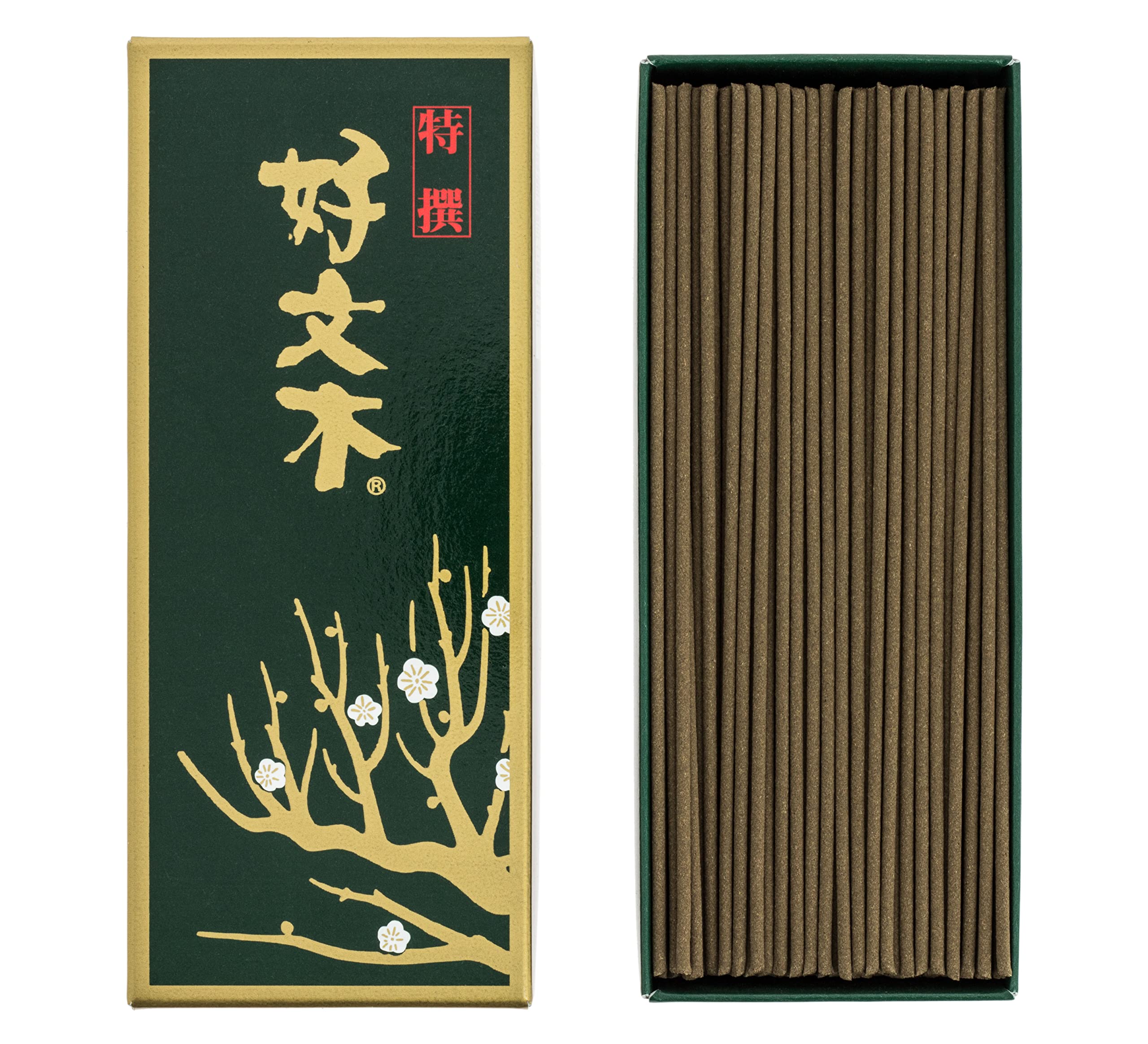 

Baieido s Special Selection of Kobunki Incense Sticks, Short, Small Size, Loose Pack