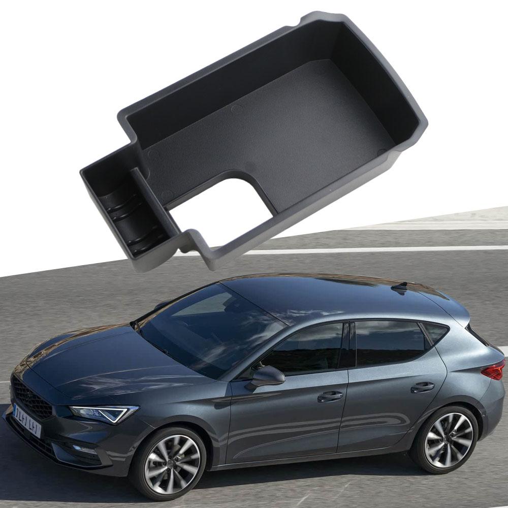Bilarmstöd Förvaringslåda För Seat Leon MK4 KL1 KL8 Cupra Formentor 2026 Konsol Handskfack Hållare Fodral Bilinteriör Styling