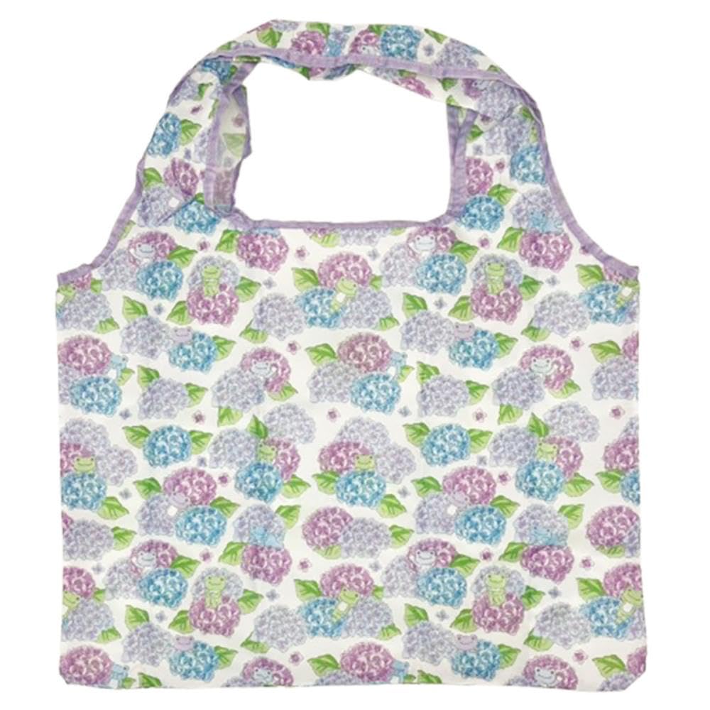 

Nakajima Corporation Pickles the Frog Hibiya Kadan Flower Eco Bag H61 x W50 cm 211262-25