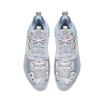 Anta Men's Shock Wave 5 Pro Basketball Shoes White Ice Blue Silver 112531133S-5
