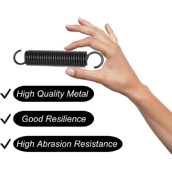 Springs Kit Replaces for Polaris Snowplow Trip 2877443 ATV Parts,Pack of 2