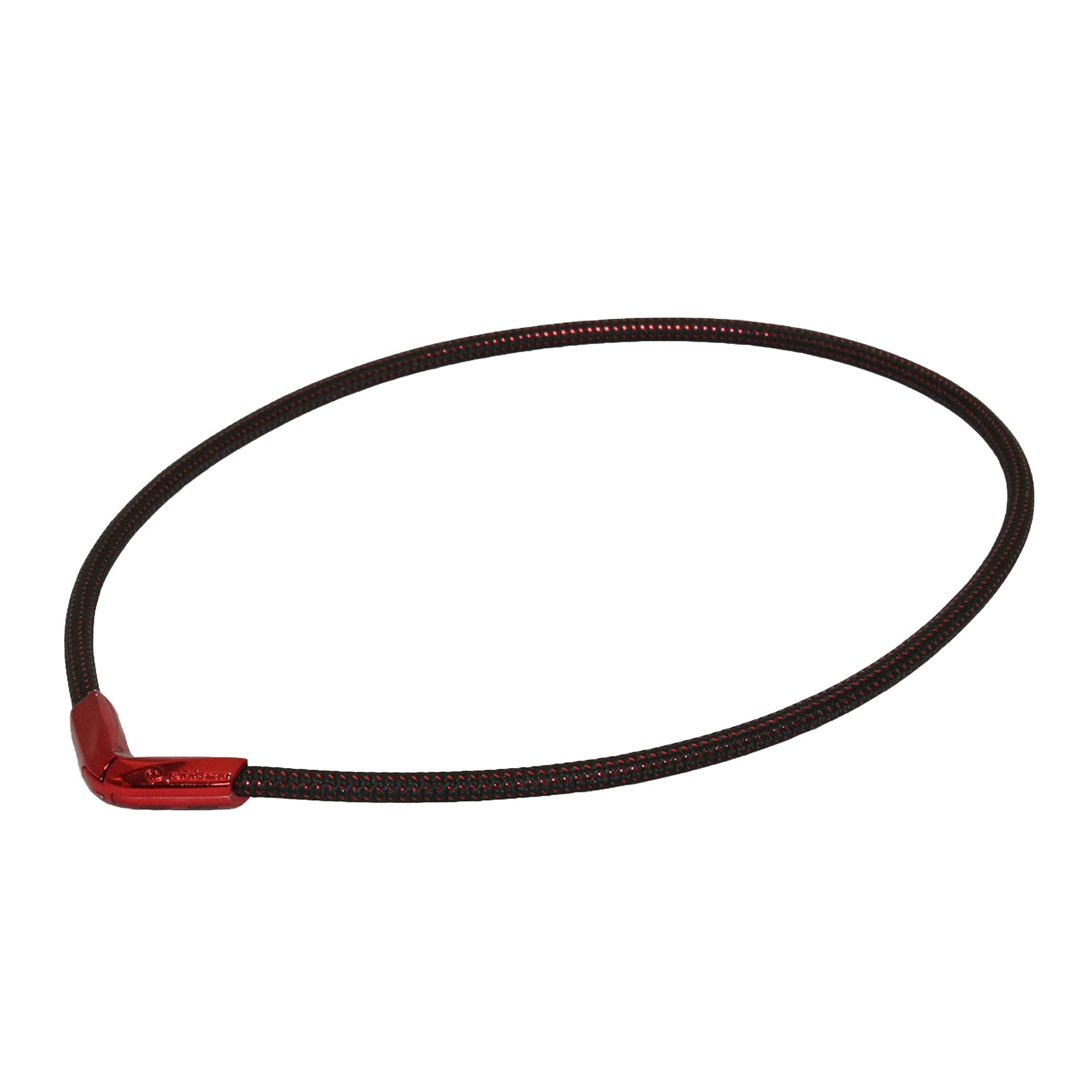 

phiten RAKUWA neck X50 V type metallic red 50cm