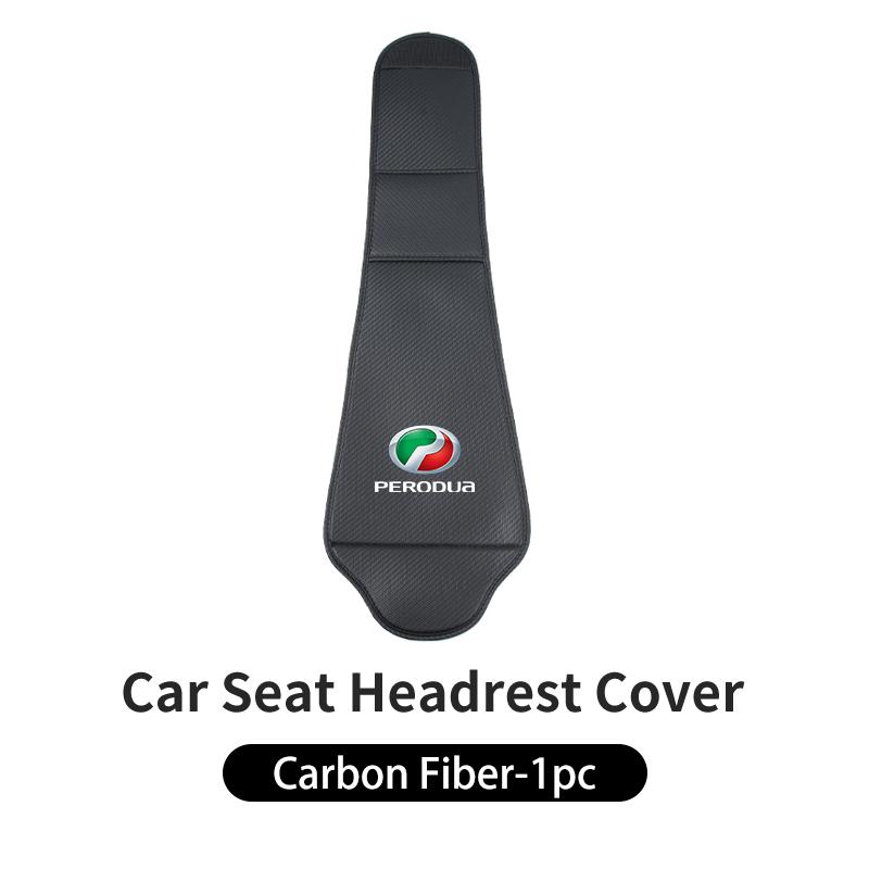 

Leather Car Seat Headrest Cover Protective Cover Accessories For Perodua Axia Bezza Myvi Alza Ativa Aruz