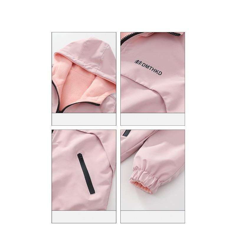 Boys' Winter Double-sided Outerwear, Winter Clothes, Middle-aged Children, Handsome Boys, Thick Autumn and Winter Styles
