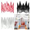 Halloween Decoration Coarse Gauze Fabric For Scary Party Home Office Classroom Horror Atmospheres Setups