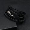 Hot Selling Retro Cowhide Multi-layer Leather Bracelets Man Simple Accessories Luxury Friendship Bracelet Homme Jewelry