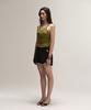 MINIMALPAIR Belted Sleeveless Olive