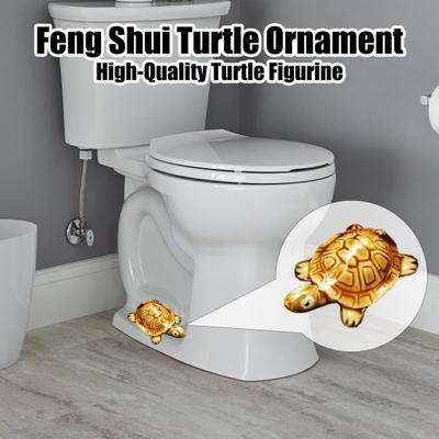 Schildkröte Ornament Mini Feng Shui Geld Schildkröte Figur Keramik Schildkröte Statue für Bonsai Aquarium Dekoration