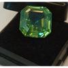 Asscher Cut Natural Green Sapphire 15-17 Ct Fabulous Certified Loose Gemstone