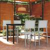 5 Pcs Garden Dining Set