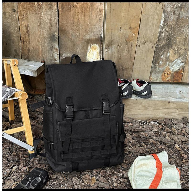 School Bag Mountain New High-value Retro Fresh Backpack Simple and Light Mountaineering Travel Large-capacity Backpack