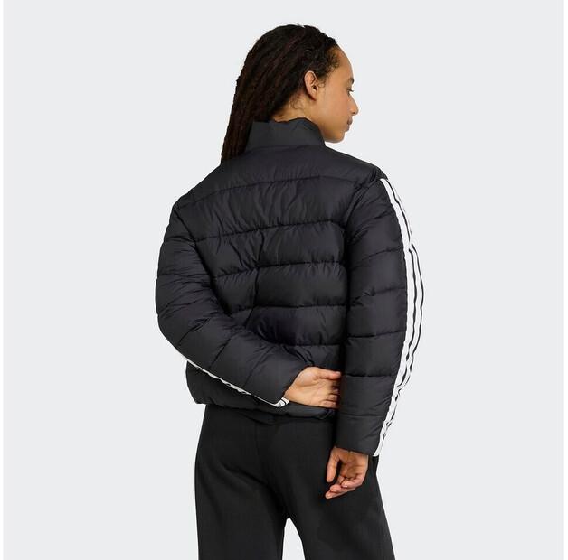 Куртка женская Adidas ESS стёганая 3S (JM8421) черный/белый