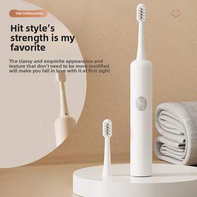 New Electric Toothbrush Soft Bristle Electric Toothbrush Couple Timing Sonic Electric Toothbrush Adult