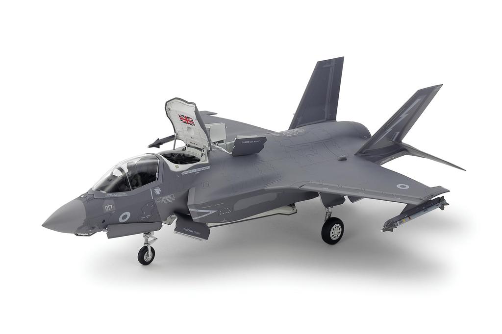 Tamiya Warbird Collection Series 93 Lockheed Martin Lightning II Plastic Model Kit 60793 1/72 No. F-35B
