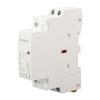 AC Contactor ABS Insulated Low Noise Compact Household AC Contactor 2P 25A 50 60HZ 1NO1NC 250V