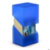 Accessoire De Jeu - ULTIMATE GUARD - Boulder Deck Case 80+ - Bleu - Intérieur - 1 Unité