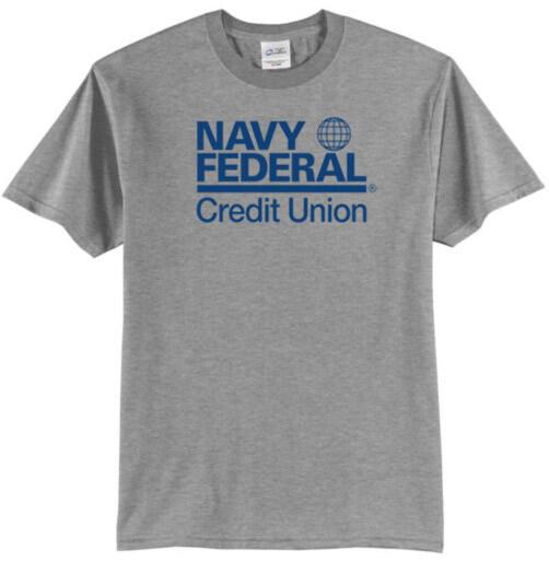 Navy Federal credit union tshirt Unisex T-Shirt L