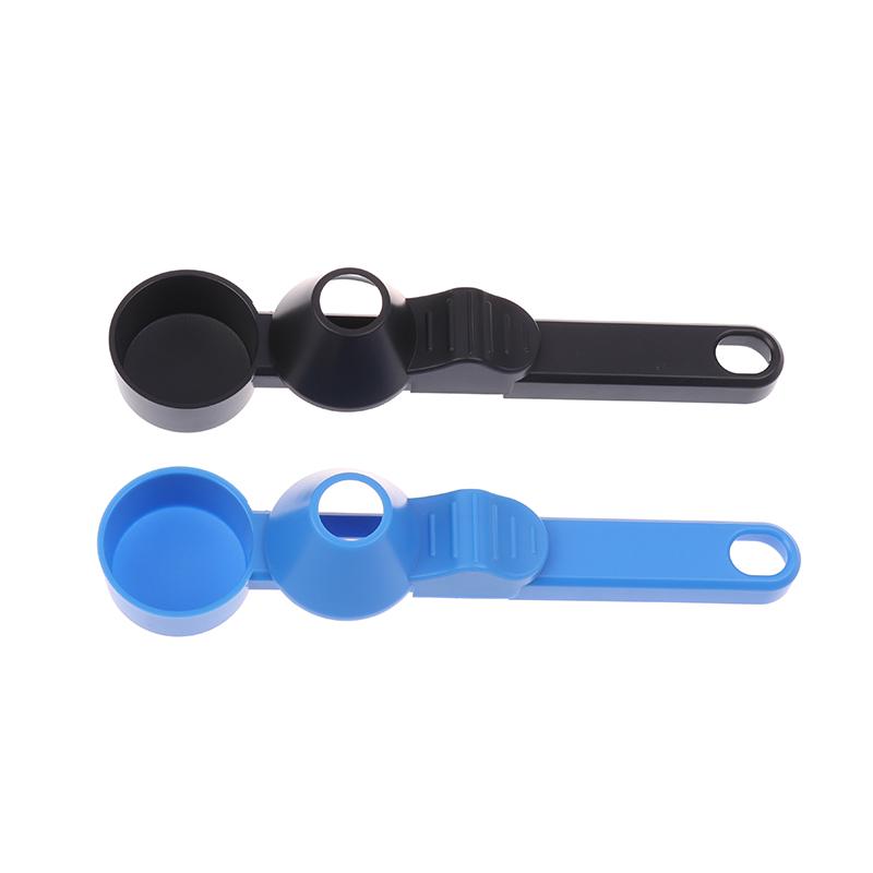 1 Pcs Coffee Scoop With Funnel For Reusable K-Cup Coffee Pot 2 Tablespoon Capacity Coffee Measuring Spoon Kitchen Accessories