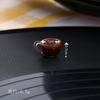 Simulation Red Wine Glass Coffee Cocktail Champagne Model Mini Miniature Food Ornaments 10pc/lot