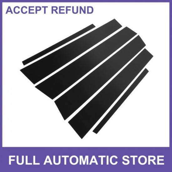 Pillar Posts Door Window Trim Cover SIX  for Honda Accord Sedan 2008-2012