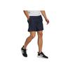 Adidas Solid Color Logo Casual Shorts Men Bottoms Ink-Blue HE4307