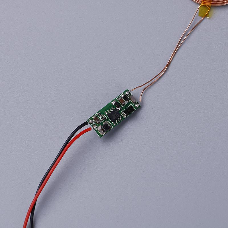 5V Wireless Charging Transmitter +Receiver Power Supply Module Inductive Charger