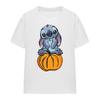 Lilo & Stitch Womens/Ladies Pumpkin Sketch T-Shirt