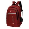 Universal Ergonomic Men Backpack Wear Resistant Water-repellent Business Backpack Fashion Large Capacity Computer Bag Hiking