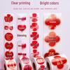 2025 Spring Festival New Year Self-Adhesive Blessing Stickers for Gift Boxes, Bags, and Journals