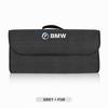 Felt Car Trunk Organizer Foldable Storage Box Cargo Stickers For BMW iX1 I7 F07 F48 F39 F34 F40 F45 F46 G30 G20 G32 E70 E71 E66