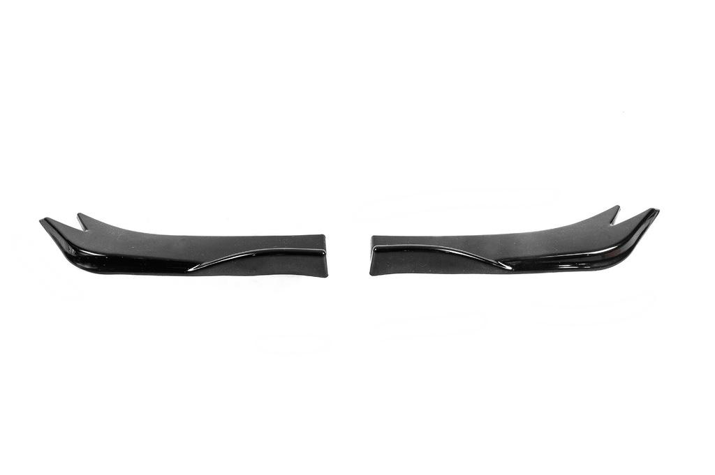 

Universal Flap pads for rear bumper type-E (2 pcs, black gloss, ABS plastic)