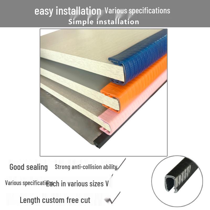 U-förmiger Kantenschutz aus Edelstahl & Kollisionsschutzleiste für Glas und Elektrokästen