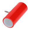 3.5 mm Jack Stereo Mini Speaker Portable Wireless Plug in Speaker for Mobile Phones and TabletsRed