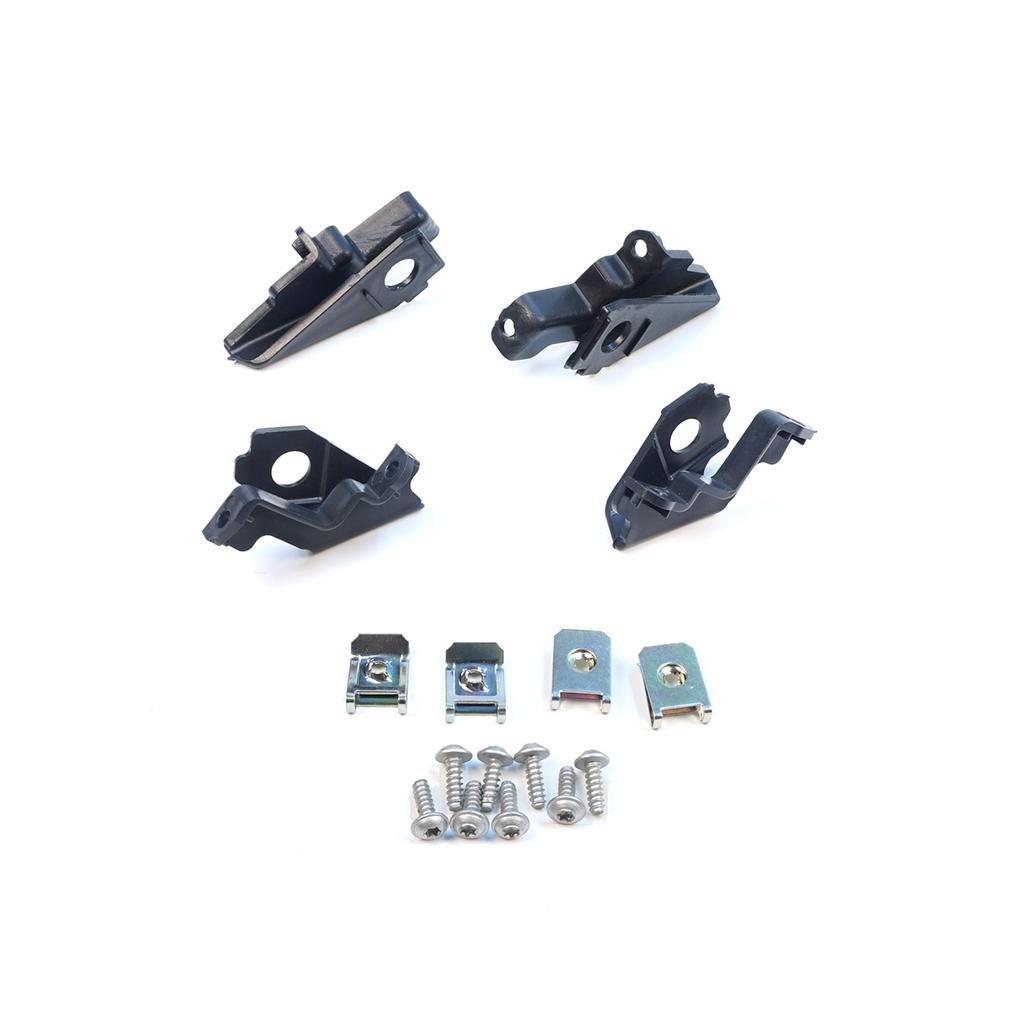 BHL559+BHL560 Headlight Holder Mount Repair Bracket Tab Set Left Right Side for VW Polo MK5 6R 6C 61 2009-2016 6C0998225 6R0998226