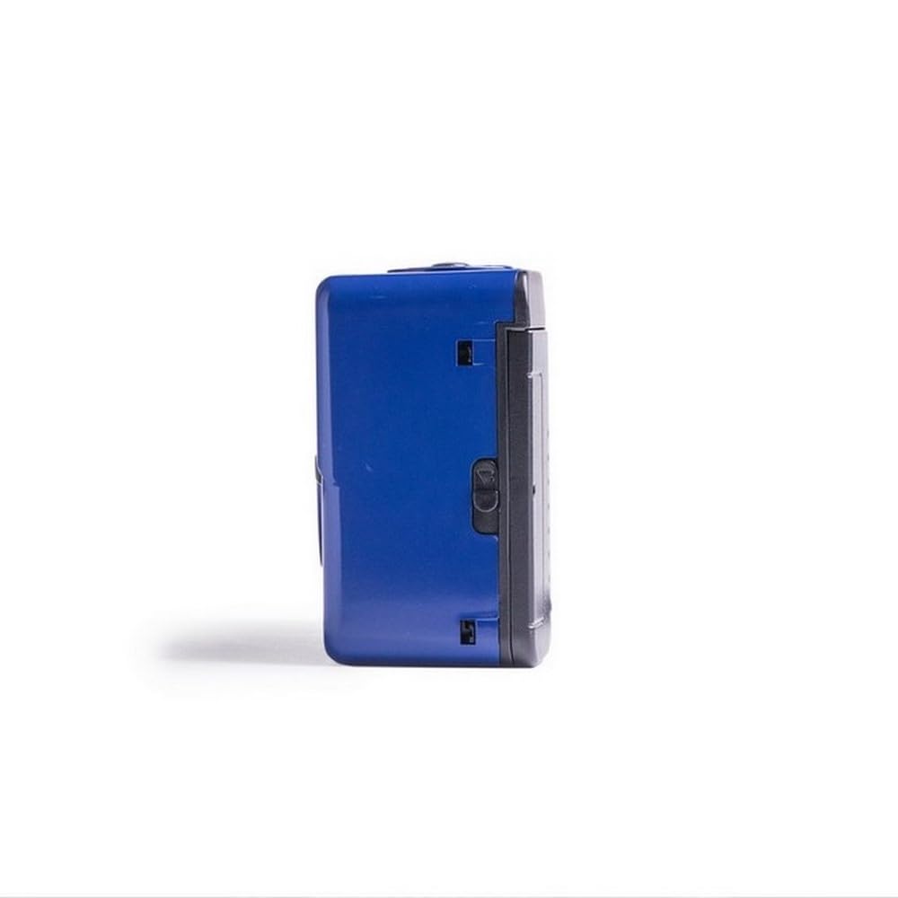 Kodak M38 35mm Film Camera Powerful Easy to Use - Focus-Free, Built-in Flash, (Classic Blue)